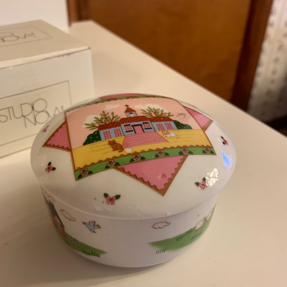 Brand New Studio Nova Trinket Box